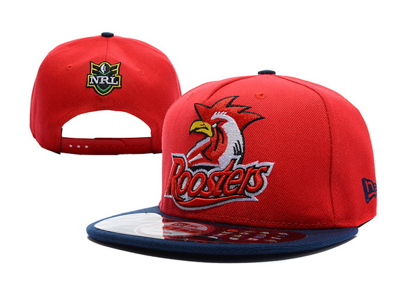 NRL Sydney Roosters Snapback Hat #01